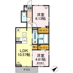 エランドールの物件間取画像